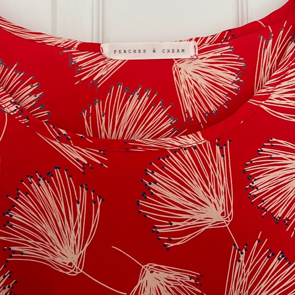 Cinch waist dress | Peaches & Cream - Picture 2 of 3